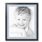 ArtToFrames 24x28" Matted Picture Frame with 20x24" Single Mat Photo Opening Framed in 1.25" Black and 2" Mat (FWM-4083-24x28)